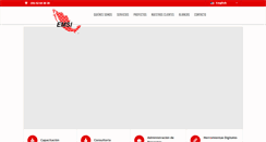 Desktop Screenshot of emsi.com.mx